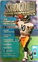 1998 NFL Stadium Club Retail Pack