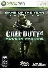 Call of Duty 4 Modern Warfare Game of the Year Edition - Xbox 360