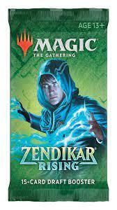 Magic the Gathering Zendikar Rising Draft Booster Pack