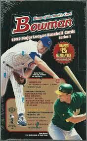 1999 Baseball Bowman Series 1 Pack