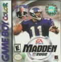 Madden 2002 - GameBoy Color - CART ONLY
