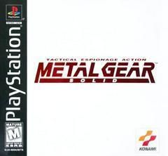 Metal Gear Solid - Playstation - Complete - GH