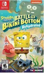 Spongebob Squarepants Battle For Bikini Bottom Rehydrated - Nintendo Switch - COMPLETE