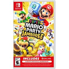 Super Mario Party Jamboree - Nintendo Switch - COMPLETE