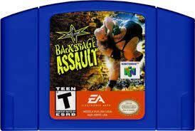 WCW Backstage Assault - Nintendo 64 - CART ONLY