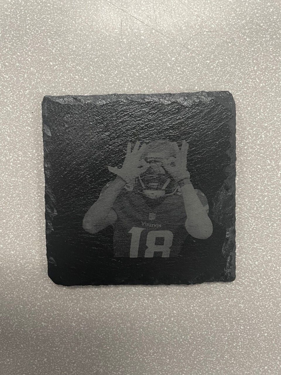 Coaster Justin Jefferson