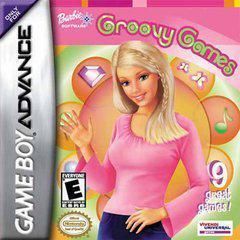 Barbie Groovy Games - GameBoy Advance - CART ONLY