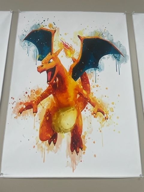 Canvas Print 13 Charizard