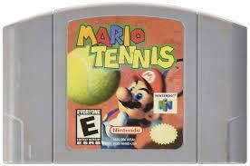 Mario Tennis - Nintendo 64 - CART ONLY