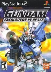 Mobile Suit Gundam Encounters in Space - Playstation 2 - NO MANUAL