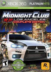 Midnight Club Los Angeles Complete Edition - Xbox 360