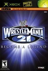 WWE Wrestlemania 21 - Xbox - COMPLETE