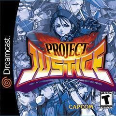 Project Justice - Sega Dreamcast - Complete