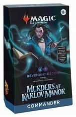 Magic the Gathering Murders at Karlov Manor Revenant Recon Commander Deck