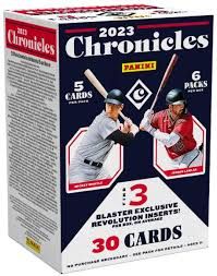 2023 MLB Chronicles Blaster Box