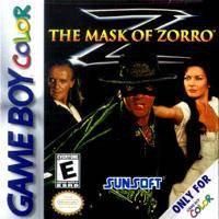 Mask of Zorro - GameBoy Color - CART ONLY