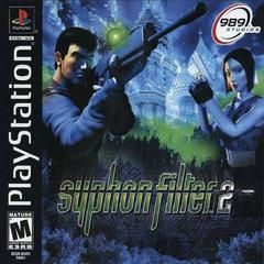 Syphon Filter 2 - Playstation - NO MANUAL