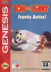 Tom and Jerry Frantic Antics - Sega Genesis - CART ONLY