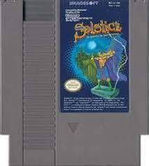 Solstice - NES - CART ONLY