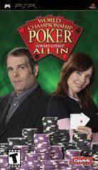 World Championship Poker All In - PSP - Complete