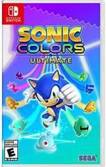Sonic Colors Ultimate - Nintendo Switch - CART ONLY