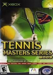 Tennis Masters Series 2003 - Xbox - No Manual