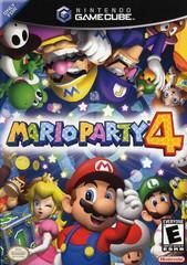 Mario Party 4 - Gamecube - No Manual