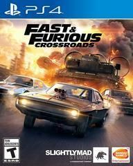Fast &amp; Furious Crossroads - Playstation 4