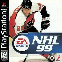 NHL 99 - Playstation - No Manual