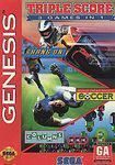 Triple Score - Sega Genesis - COMPLETE