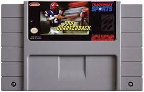 Pro Quarterback - Super Nintendo - CART ONLY