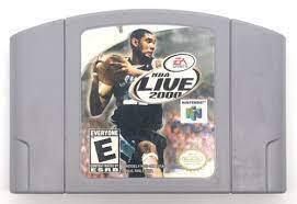 NBA Live 2000 - Nintendo 64