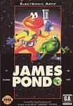 James Pond 3 Operation Starfish - Sega Genesis - CART ONLY