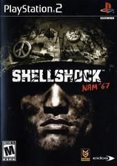 Shell Shock Nam &#39;67 - Playstation 2 - No Manual