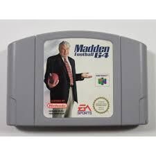 Madden 99 - Nintendo 64 - CART ONLY