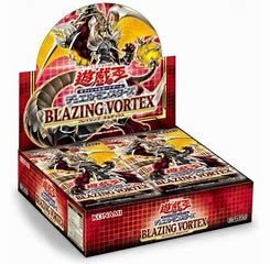 YuGiOh Japanese Blazing Vortex Booster Box
