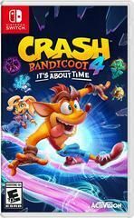 Crash Bandicoot 4 It's About Time - Nintendo Switch - Complete