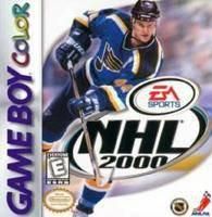 NHL 2000 - GameBoy Color - CART ONLY