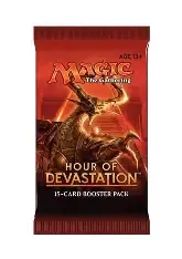 Magic the Gathering Hour of Devastation Booster Pack