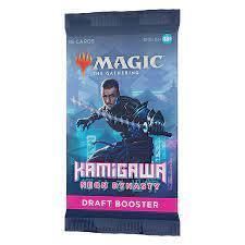 Magic the Gathering Kamigawa: Neon Dynasty  Draft Booster Pack