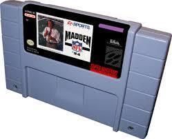 Madden 94 - Super Nintendo - CART ONLY