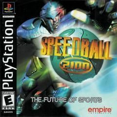Speedball 2100 - Playstation - Complete