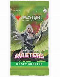 Magic the Gathering Commander Masters Draft Booster Pack