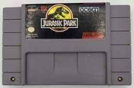 Jurassic Park - Super Nintendo - CART ONLY