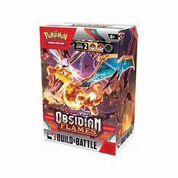 Pokemon Obsidian Flames SV03 Build and Battle