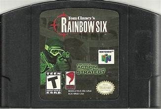Rainbow Six - Nintendo 64 - CART ONLY