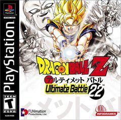 Dragon Ball Z Ultimate Battle 22 - Playstation - NO MANUAL