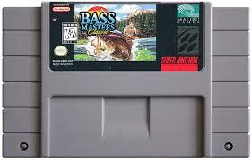 Bass Masters Classic - Super Nintendo - CART ONLY