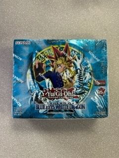 Yugioh 25th Legend of Blue Eyes White Dragon Booster Box