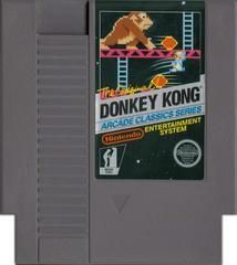 Donkey Kong Arcade Classics Series [5 Screw] - NES - CART ONLY